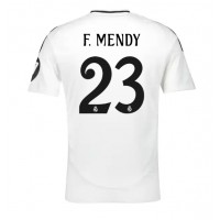 Billiga Real Madrid Ferland Mendy #23 Hemma fotbollskläder 2024-25 Kortärmad